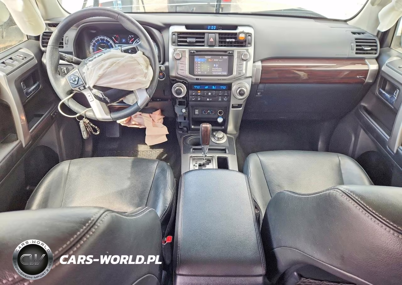 2019 Toyota 4Runner Limited VIN:JTEBU5JR8K5643429 - 8