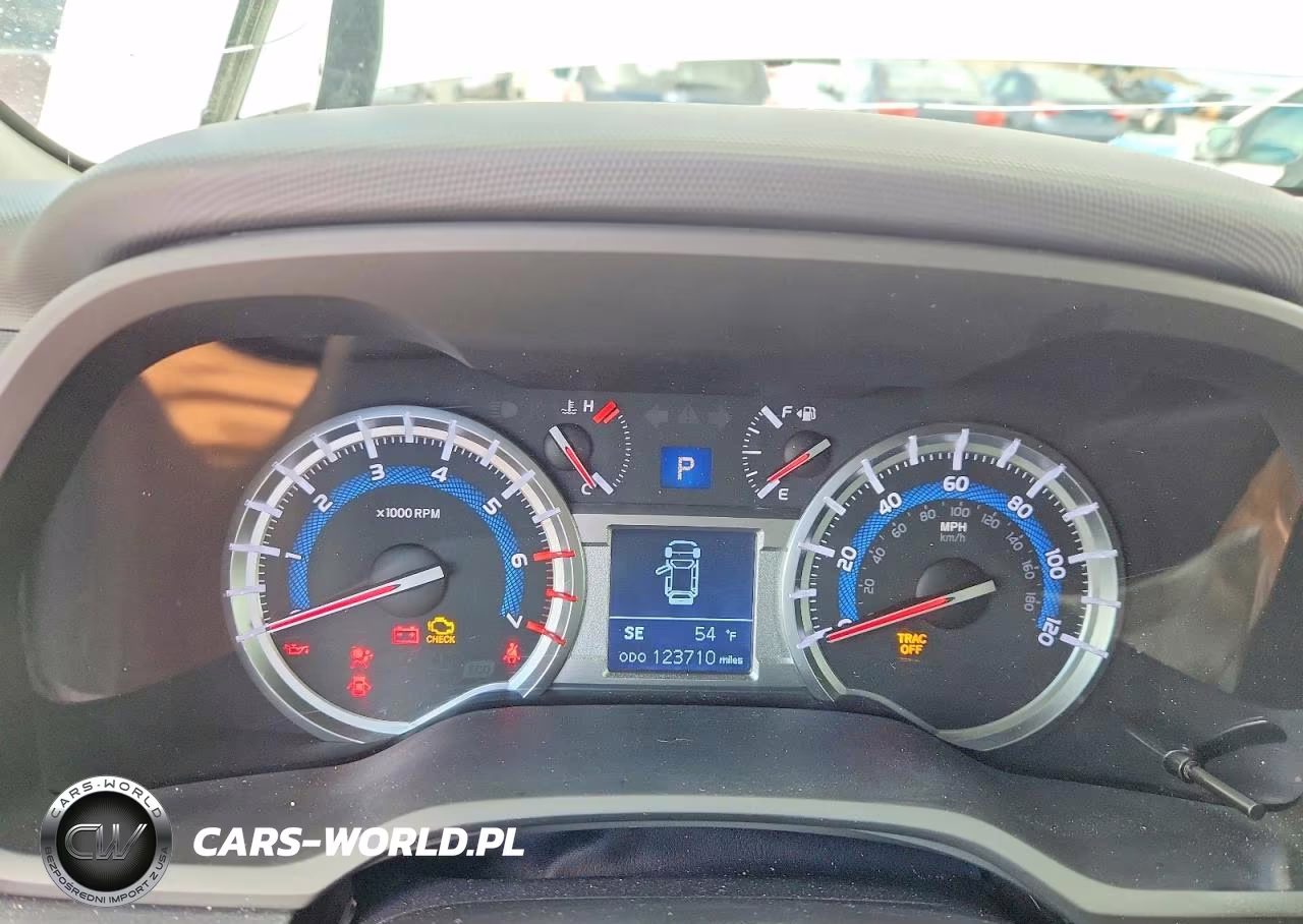 2019 Toyota 4Runner Limited VIN:JTEBU5JR8K5643429 - 9