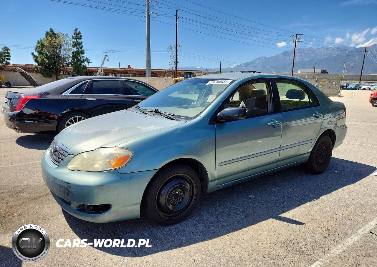 2005 Toyota Corolla Le