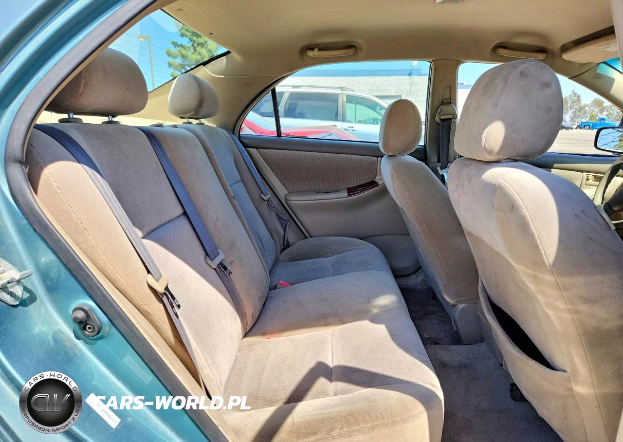 2005 Toyota Corolla Le VIN:1NXBR30E85Z486757 - 10
