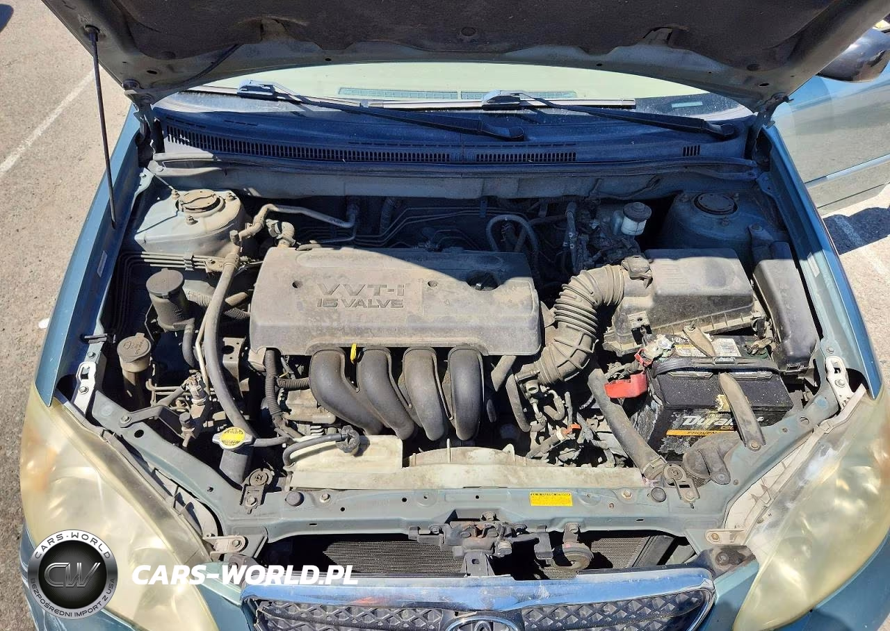 2005 Toyota Corolla Le VIN:1NXBR30E85Z486757 - 11