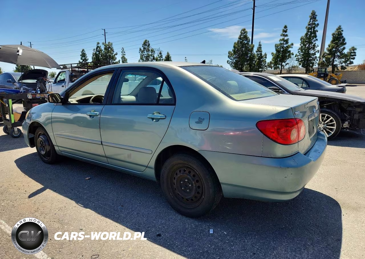 2005 Toyota Corolla Le VIN:1NXBR30E85Z486757 - 2