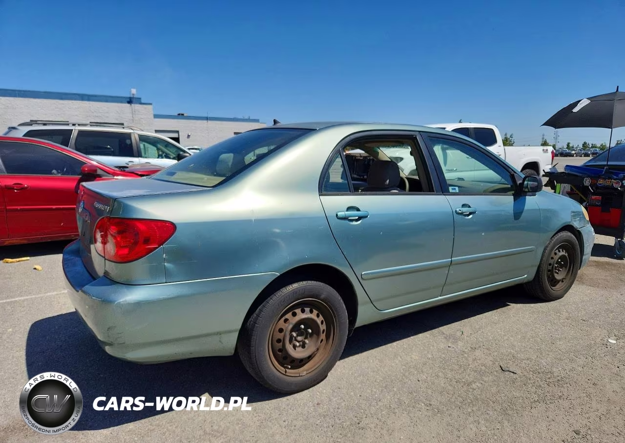 2005 Toyota Corolla Le VIN:1NXBR30E85Z486757 - 3