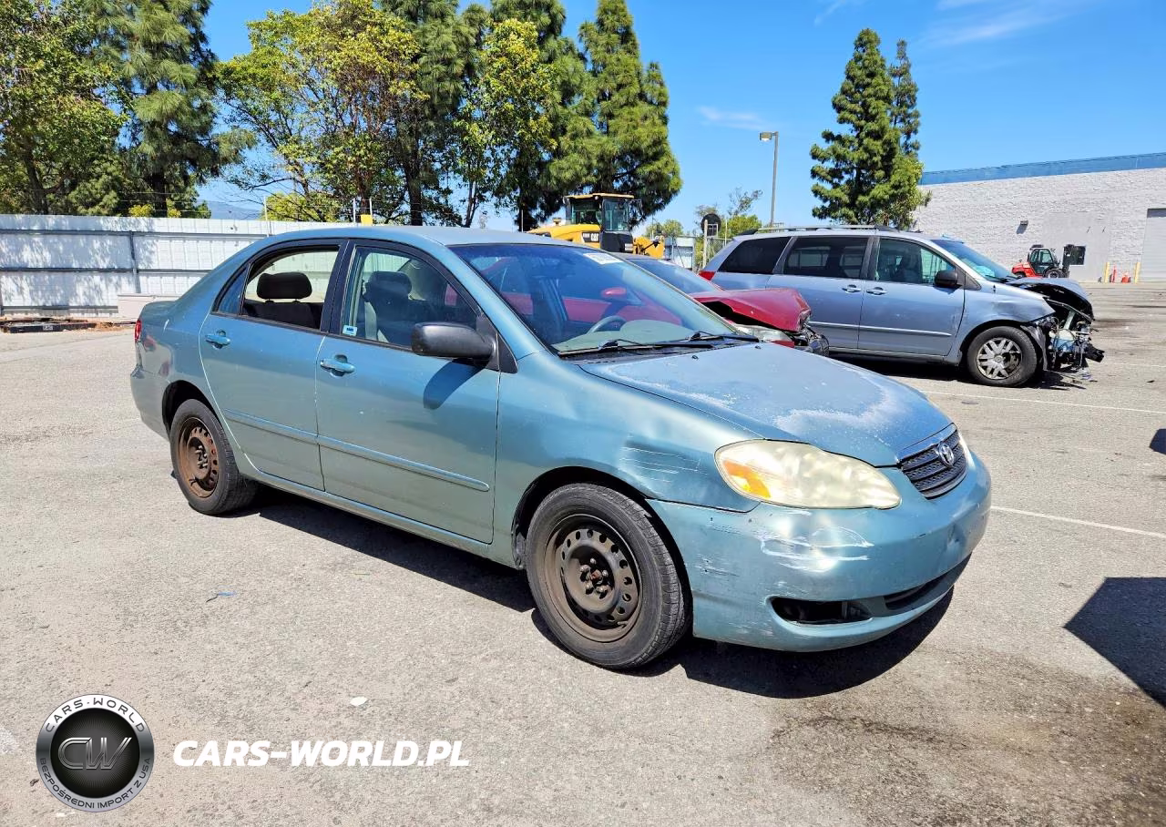 2005 Toyota Corolla Le VIN:1NXBR30E85Z486757 - 4