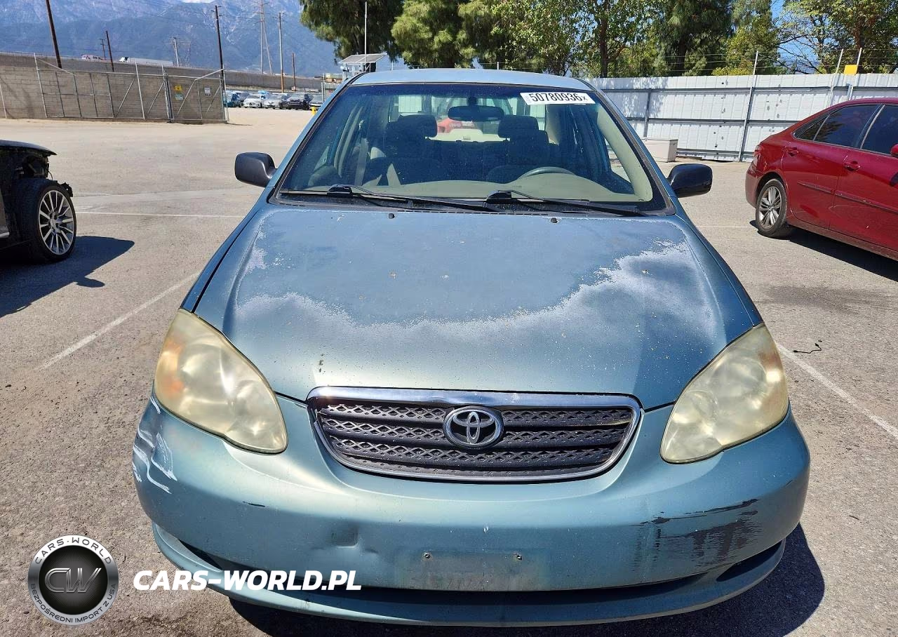 2005 Toyota Corolla Le VIN:1NXBR30E85Z486757 - 5