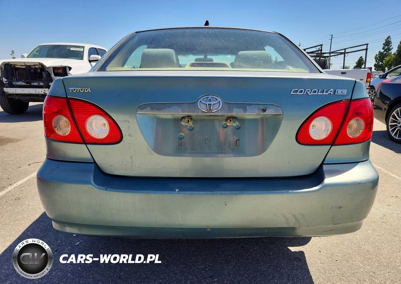2005 Toyota Corolla Le VIN:1NXBR30E85Z486757 - 6