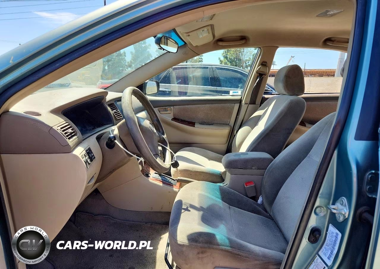 2005 Toyota Corolla Le VIN:1NXBR30E85Z486757 - 7