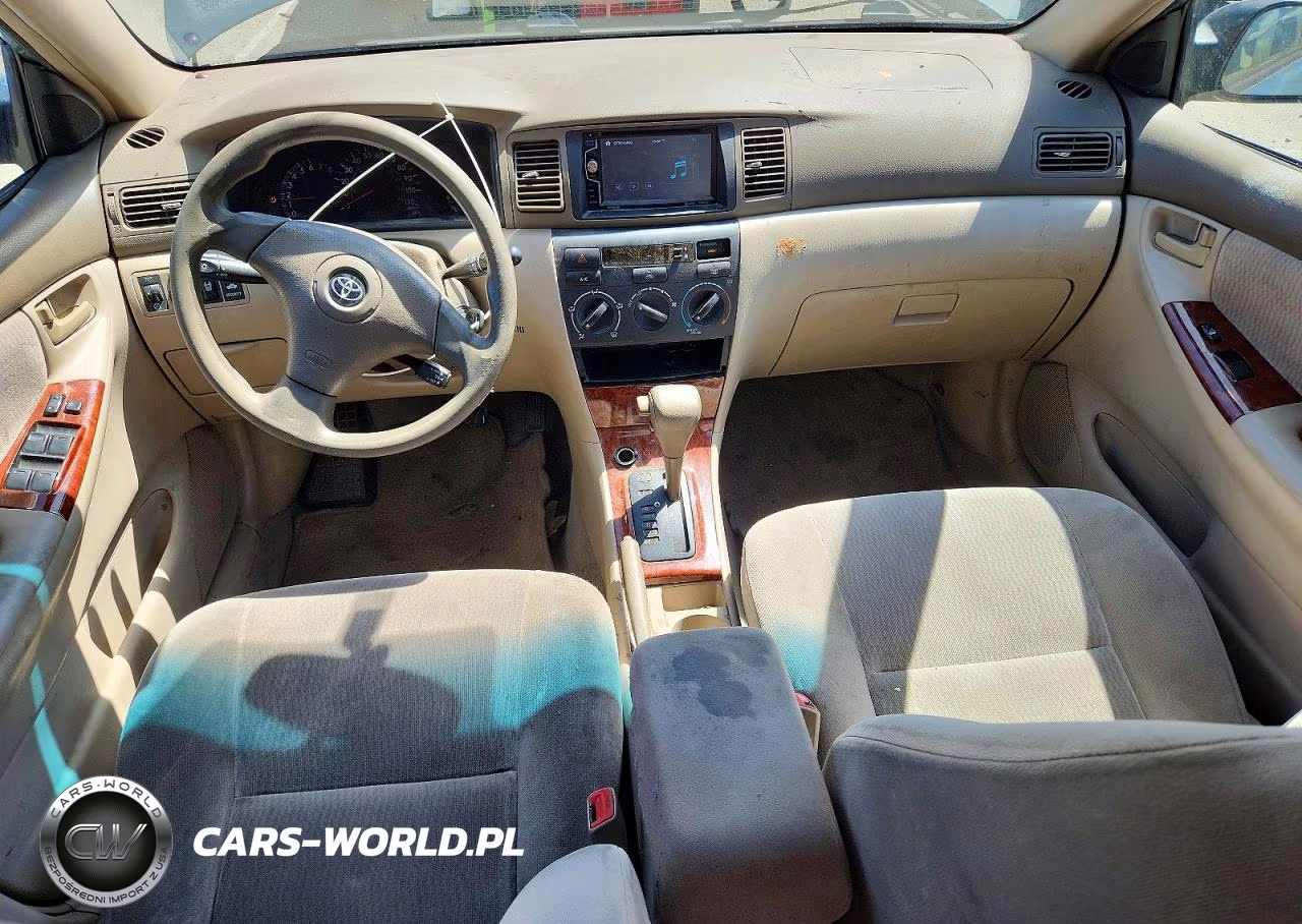 2005 Toyota Corolla Le VIN:1NXBR30E85Z486757 - 8