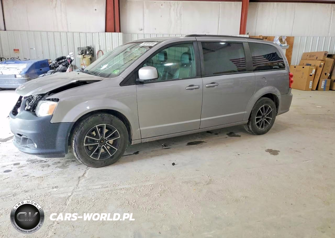 2018 Dodge Grand Caravan Gt