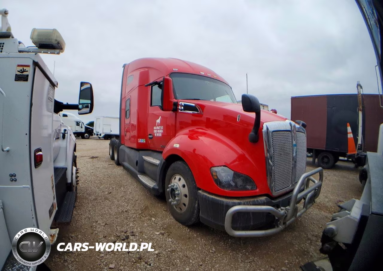 2019 Kenworth Construction T680