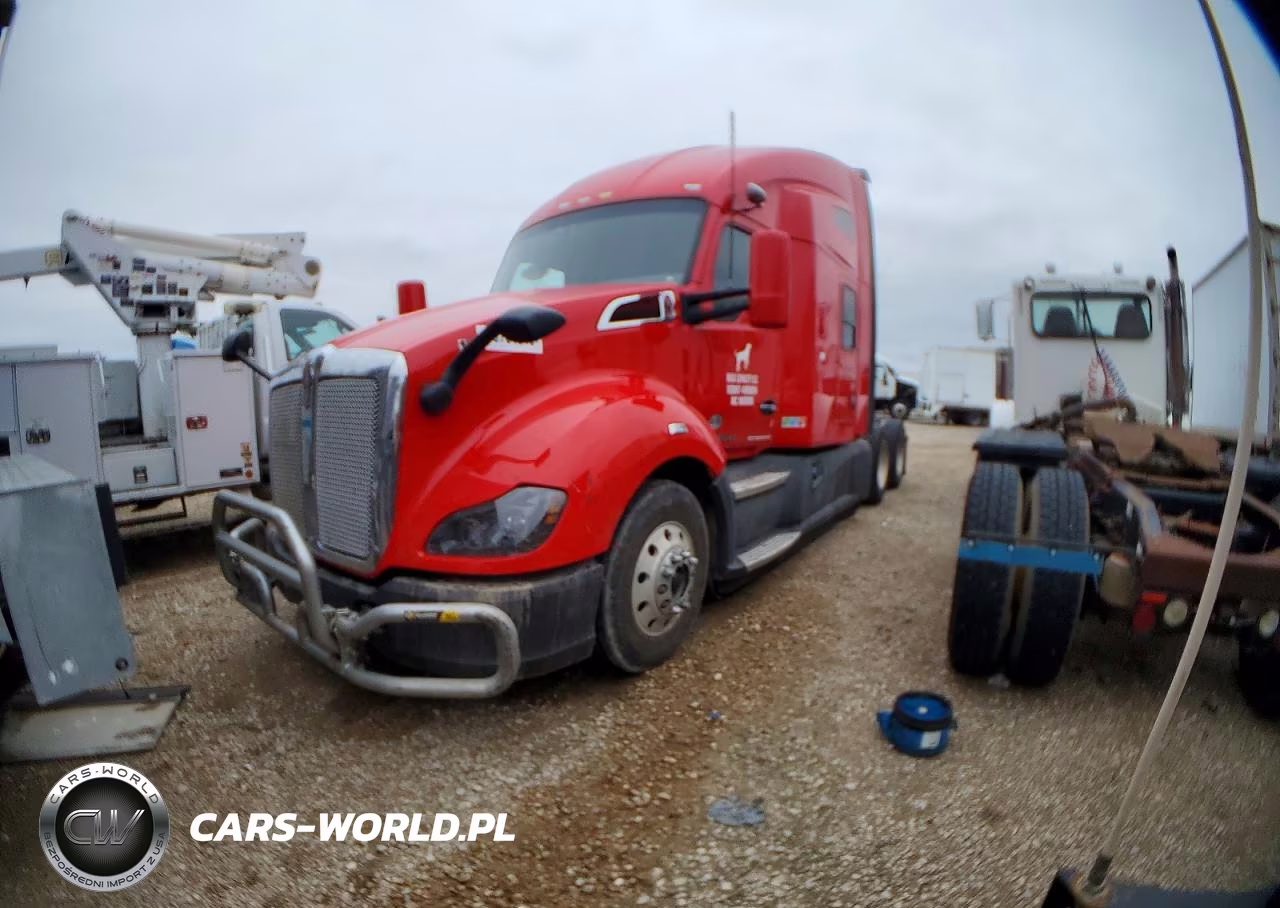 2019 Kenworth Construction T680 VIN:1XKYD49X1KJ310240 - 2