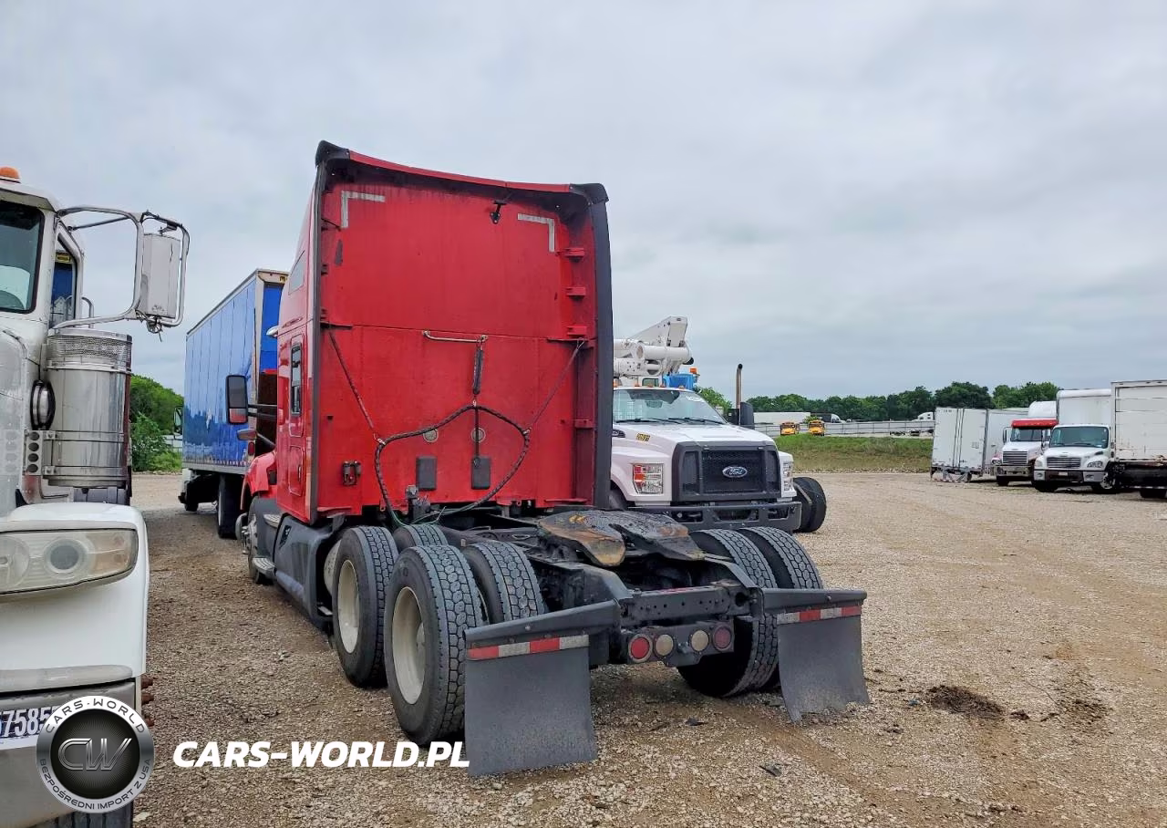 2019 Kenworth Construction T680 VIN:1XKYD49X1KJ310240 - 3
