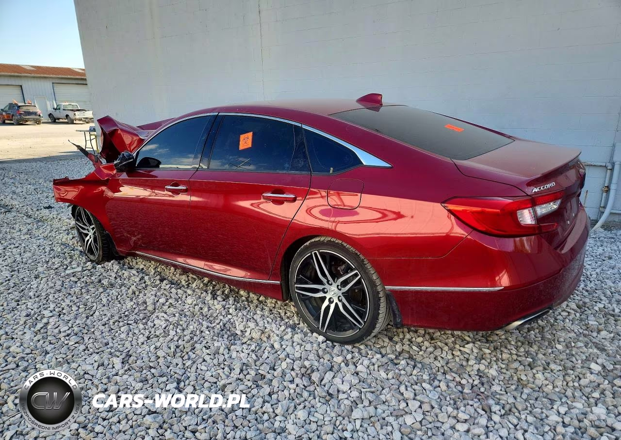 2021 Honda Accord Touring VIN:1HGCV2F91MA019979 - 2