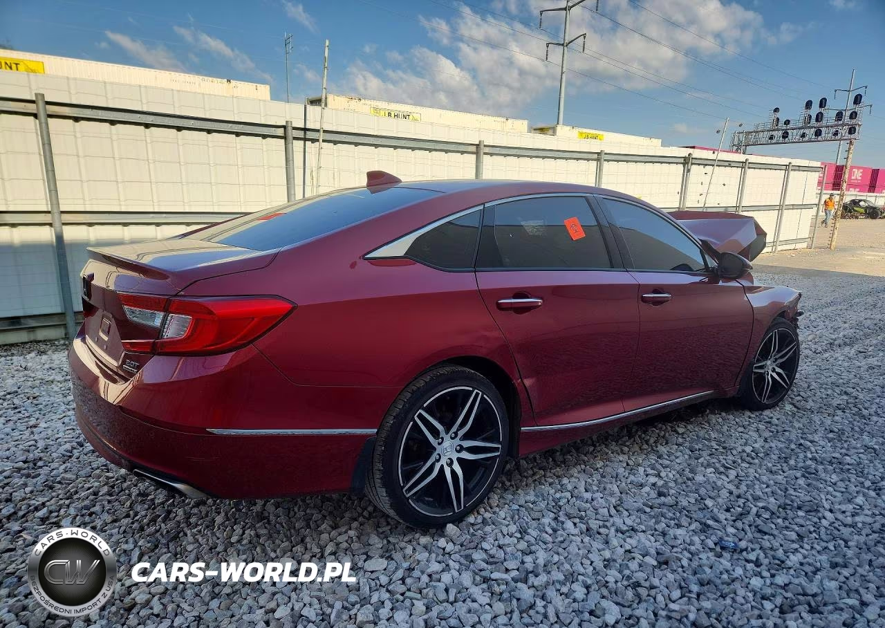 2021 Honda Accord Touring VIN:1HGCV2F91MA019979 - 3