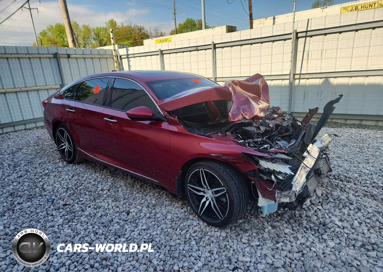 2021 Honda Accord Touring VIN:1HGCV2F91MA019979 - 4