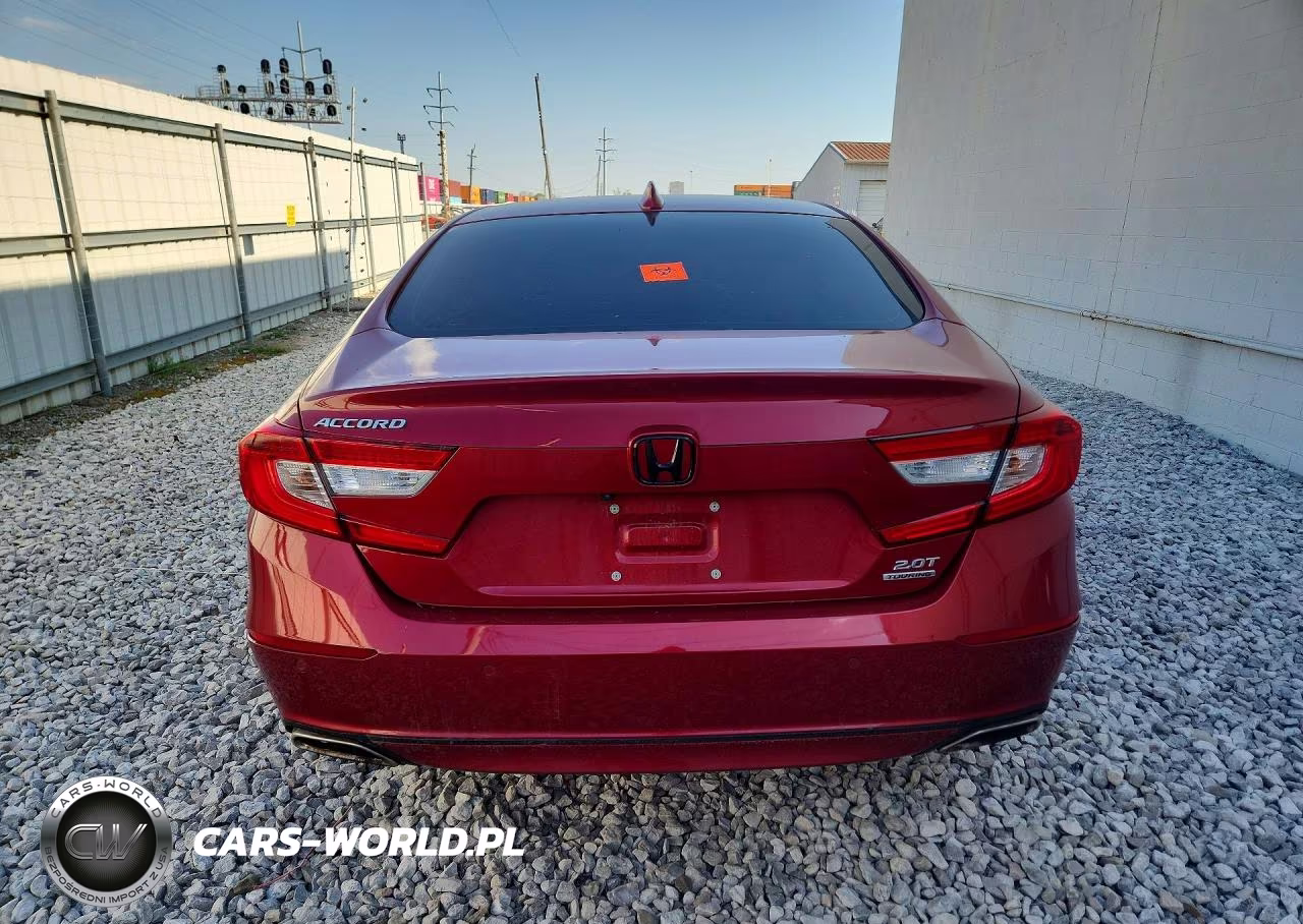 2021 Honda Accord Touring VIN:1HGCV2F91MA019979 - 6