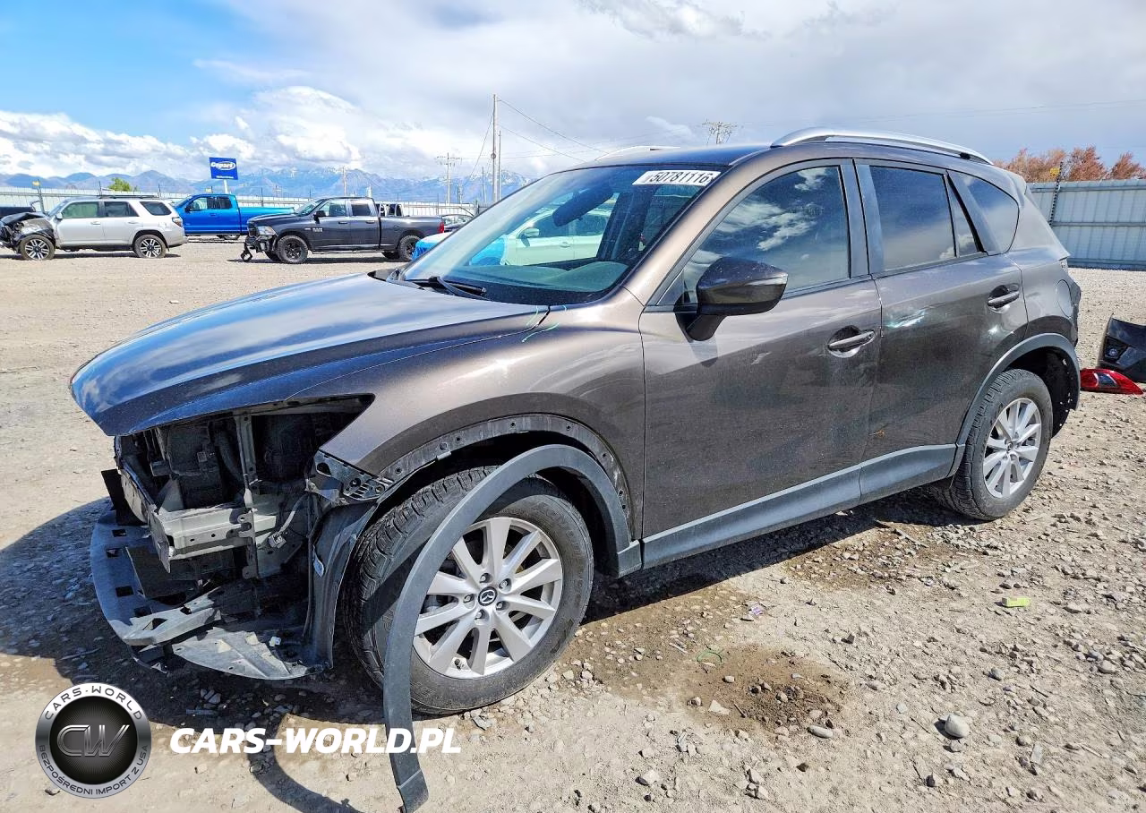 2016 Mazda Cx-5 Touring