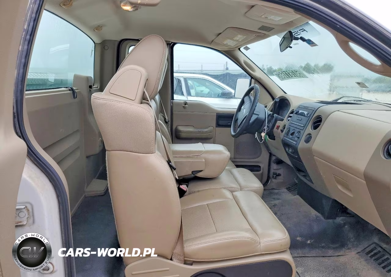 2007 Ford F150 VIN:1FTRF12W47KD54177 - 10