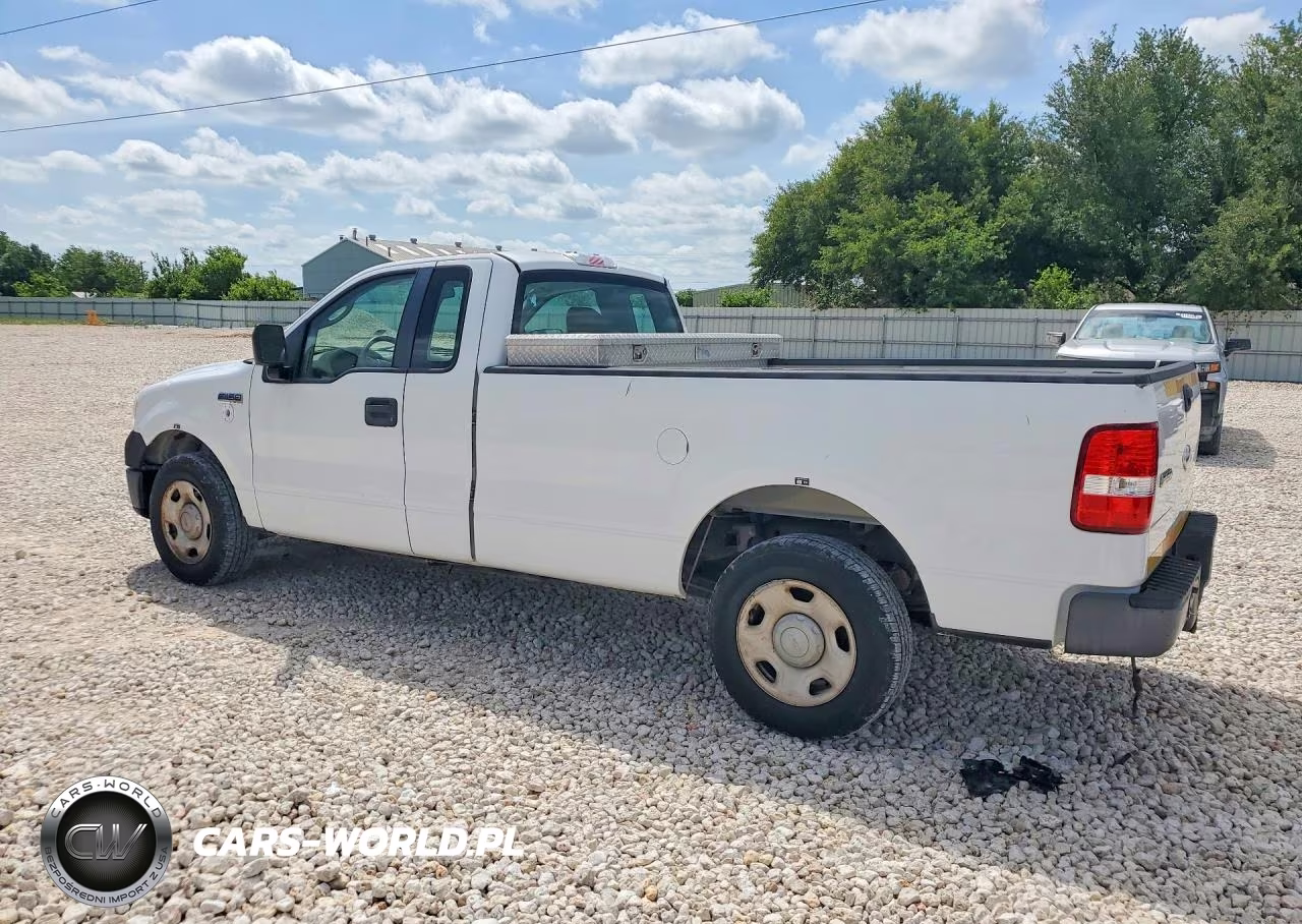 2007 Ford F150 VIN:1FTRF12W47KD54177 - 2