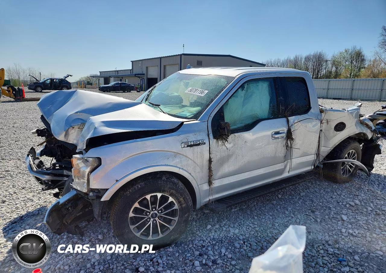 2018 Ford F150 Super Cab