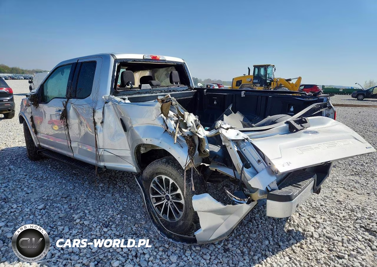 2018 Ford F150 Super Cab VIN:1FTEX1EP5JKE67837 - 2
