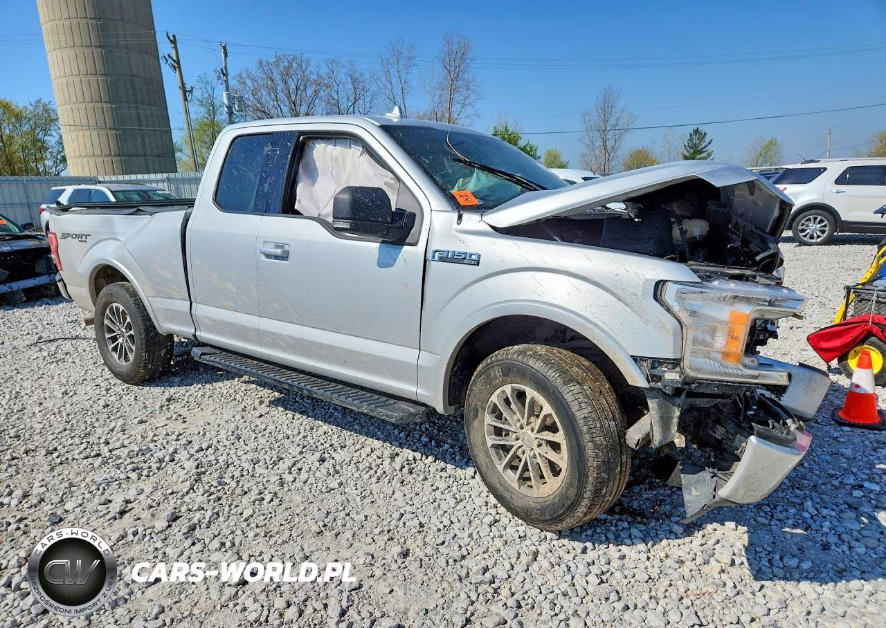 2018 Ford F150 Super Cab VIN:1FTEX1EP5JKE67837 - 4