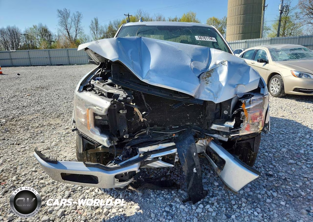 2018 Ford F150 Super Cab VIN:1FTEX1EP5JKE67837 - 5