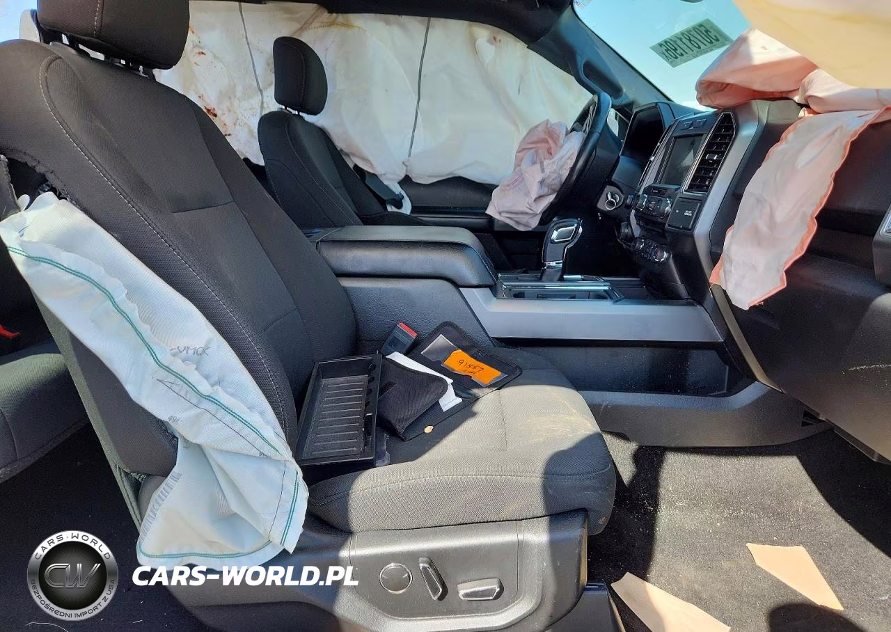 2018 Ford F150 Super Cab VIN:1FTEX1EP5JKE67837 - 7