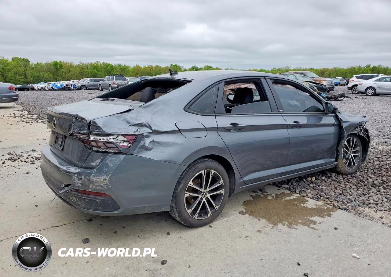 2024 Volkswagen Jetta Sport VIN:3VWBM7BU7RM025541 - 3