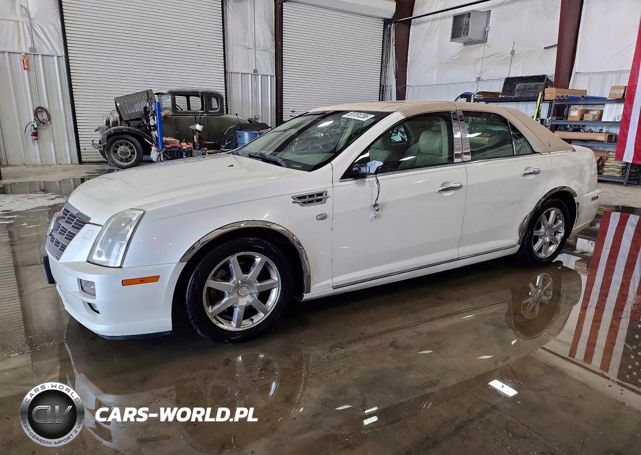 2011 Cadillac Sts Luxury – zdjęcie 1 z 12