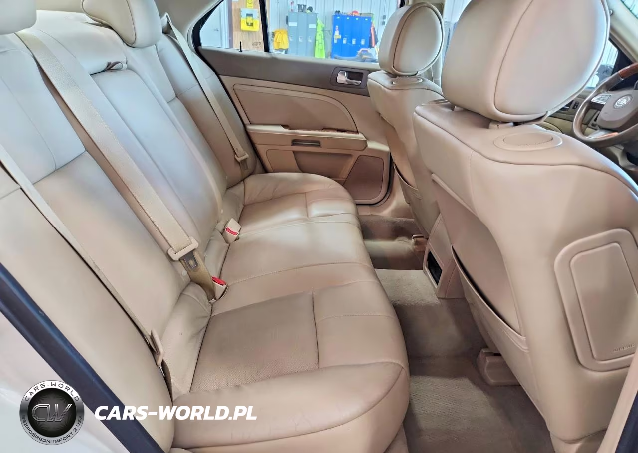 2011 Cadillac Sts Luxury VIN:1G6DW6ED4B0124714 - 10