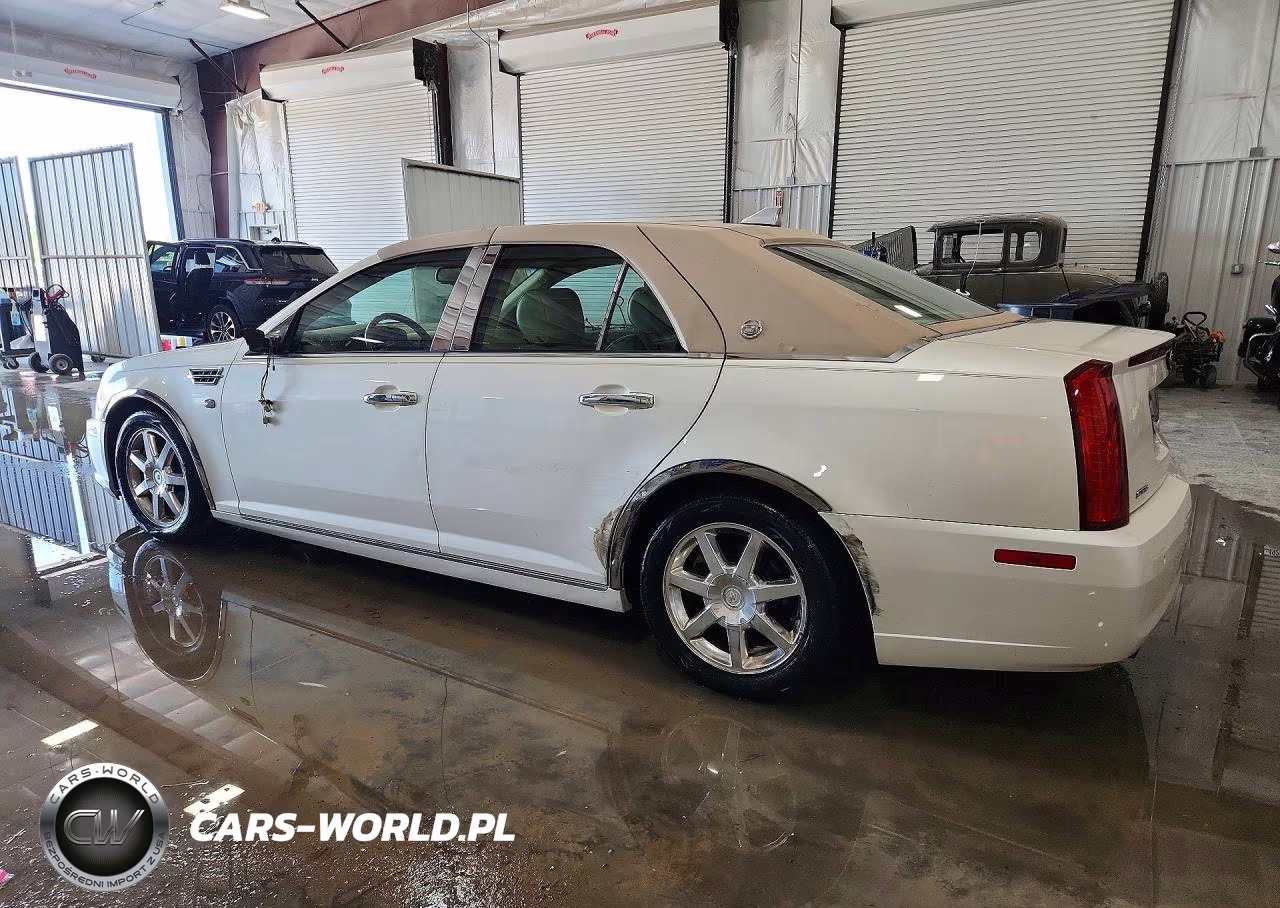 2011 Cadillac Sts Luxury VIN:1G6DW6ED4B0124714 - 2