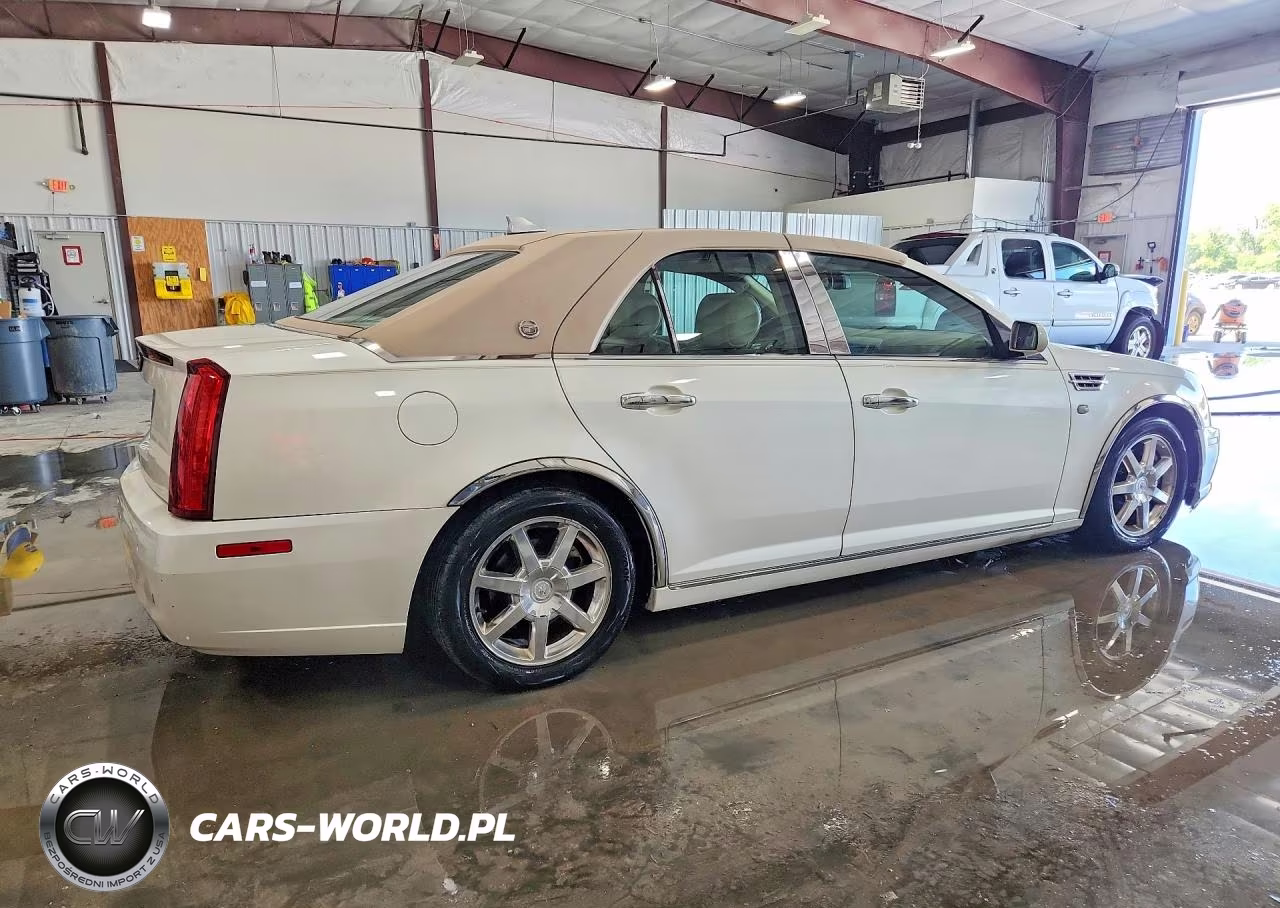 2011 Cadillac Sts Luxury VIN:1G6DW6ED4B0124714 - 3