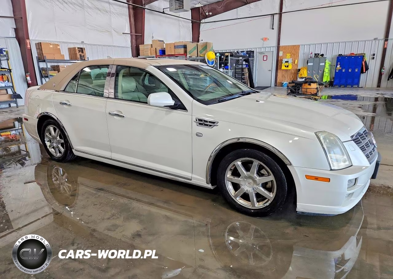 2011 Cadillac Sts Luxury VIN:1G6DW6ED4B0124714 - 4