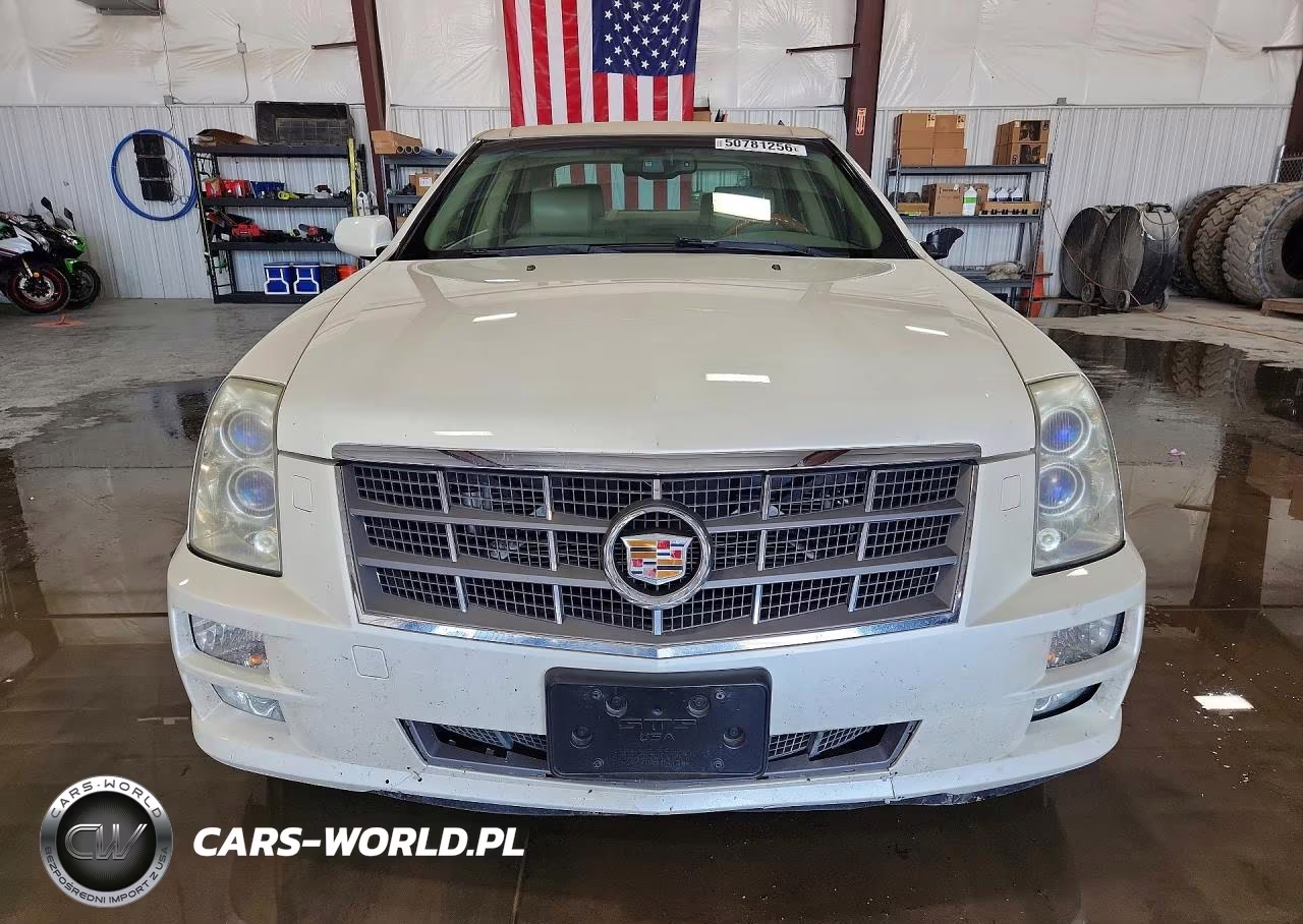2011 Cadillac Sts Luxury VIN:1G6DW6ED4B0124714 - 5