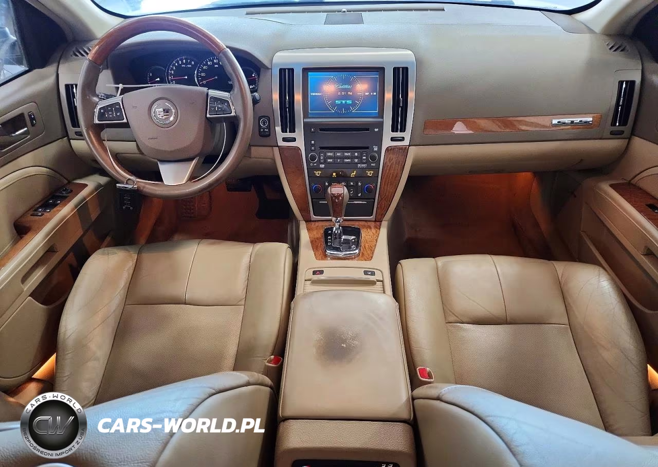 2011 Cadillac Sts Luxury VIN:1G6DW6ED4B0124714 - 8