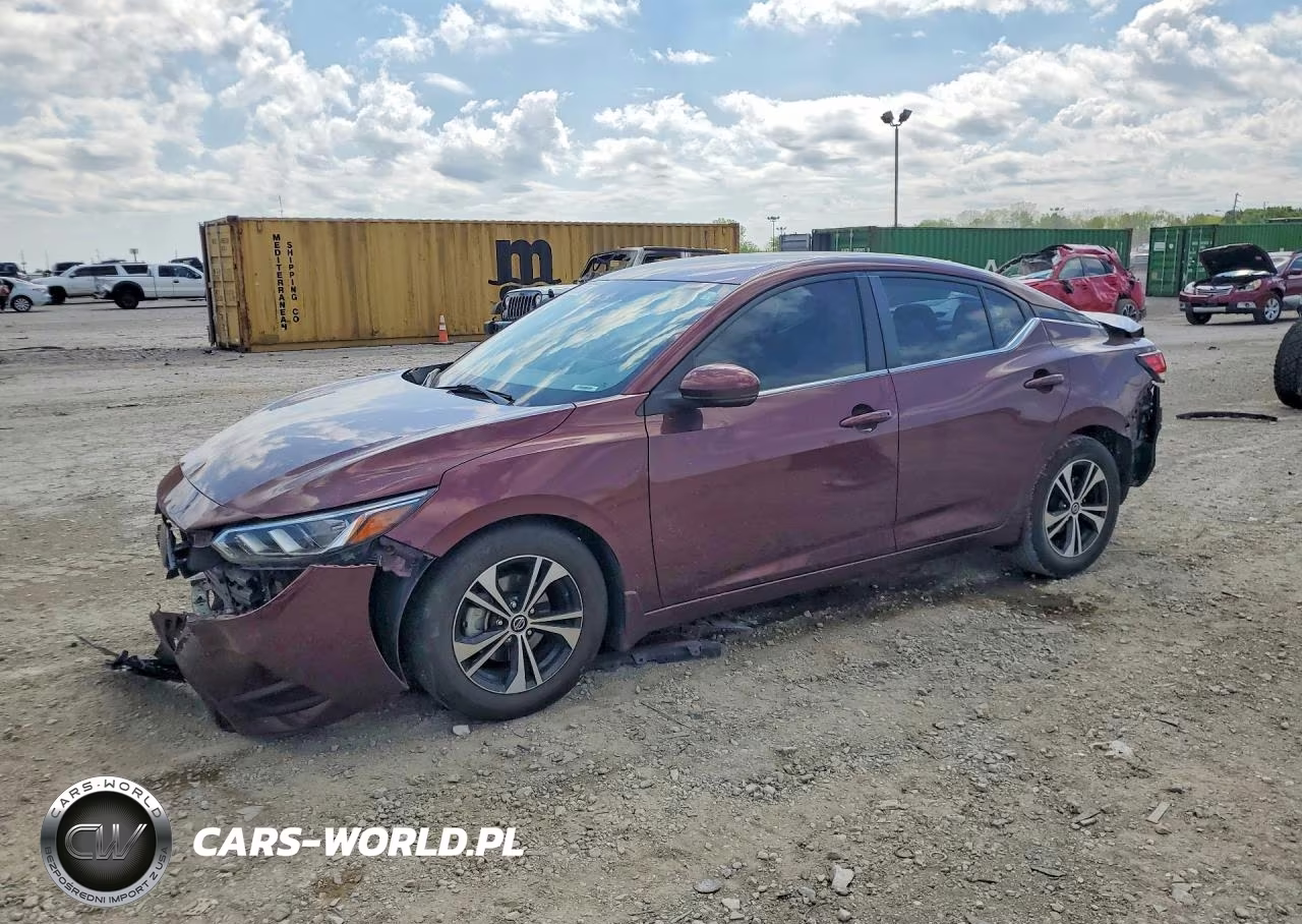2020 Nissan Sentra Sv