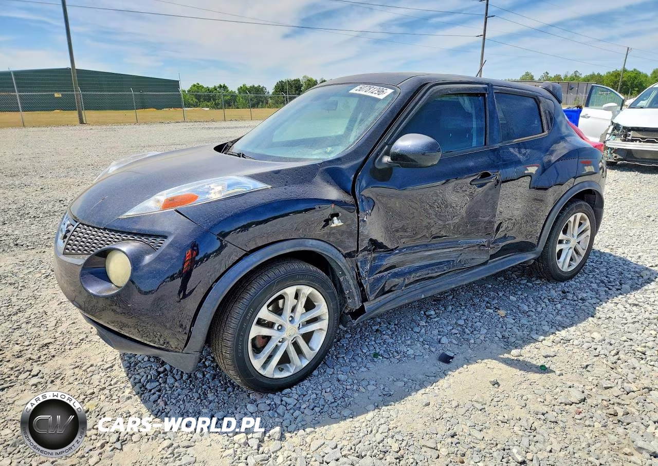 2011 Nissan Juke S