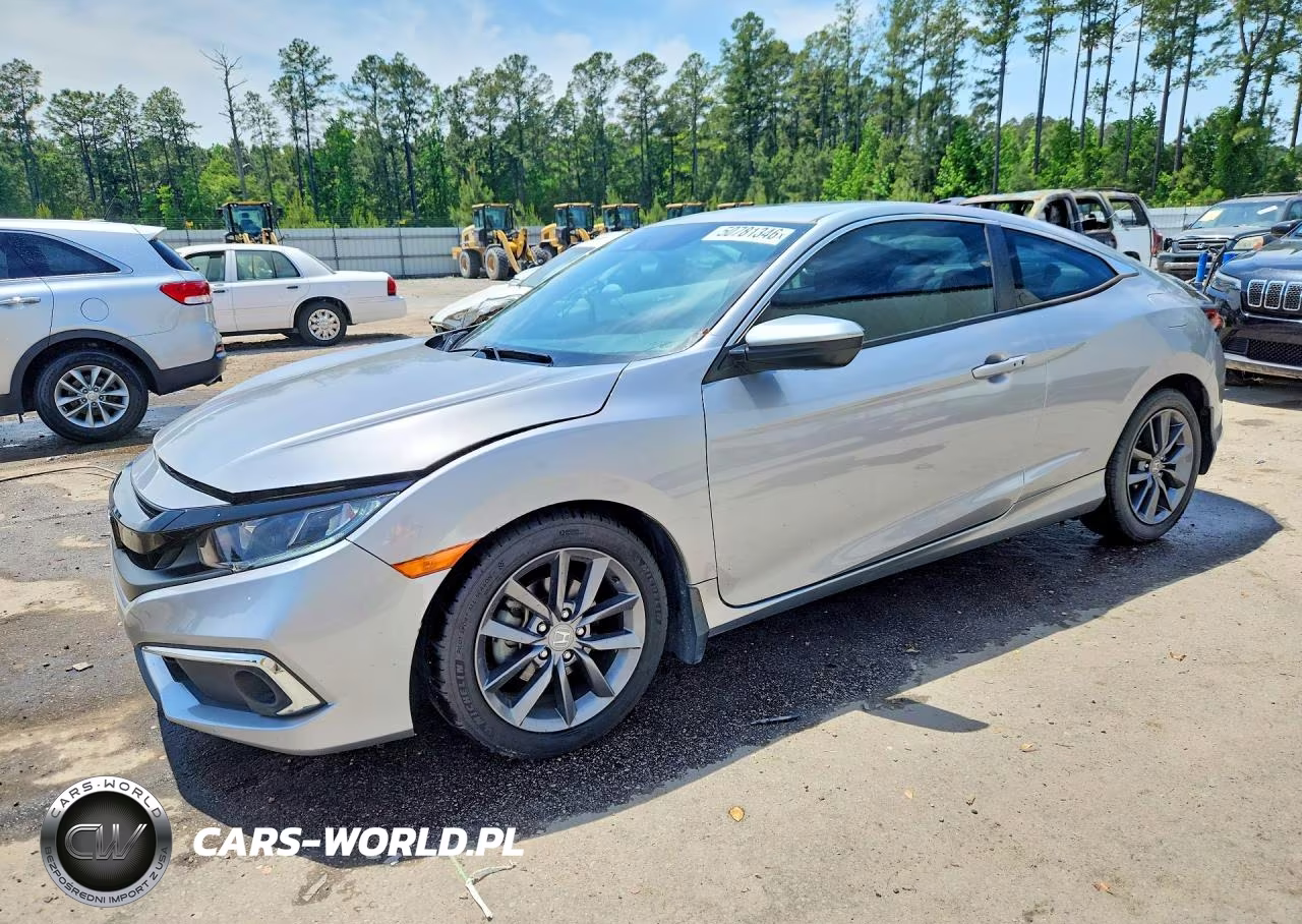 2019 Honda Civic Ex – zdjęcie 1 z 12