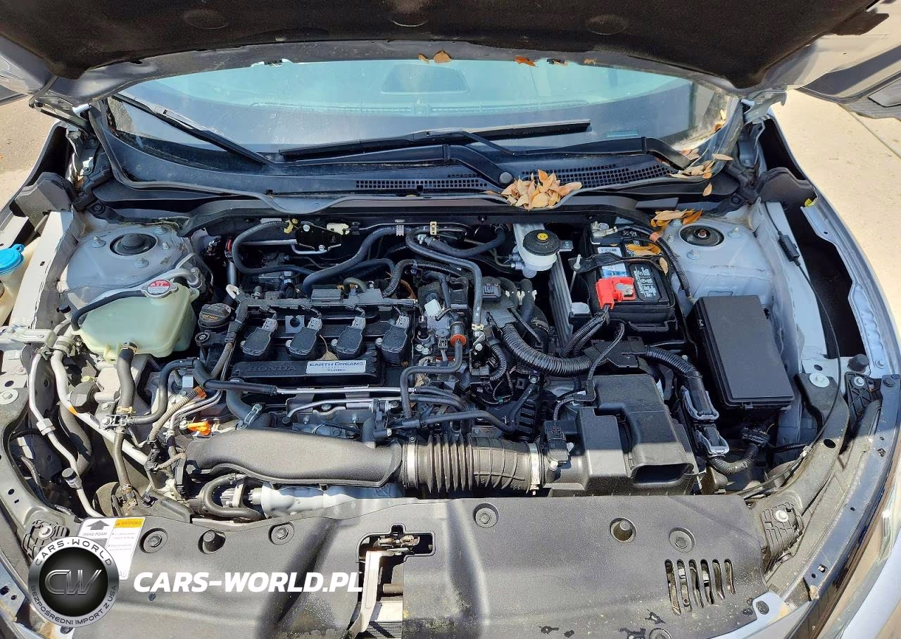 2019 Honda Civic Ex VIN:2HGFC3B37KH356648 - 11
