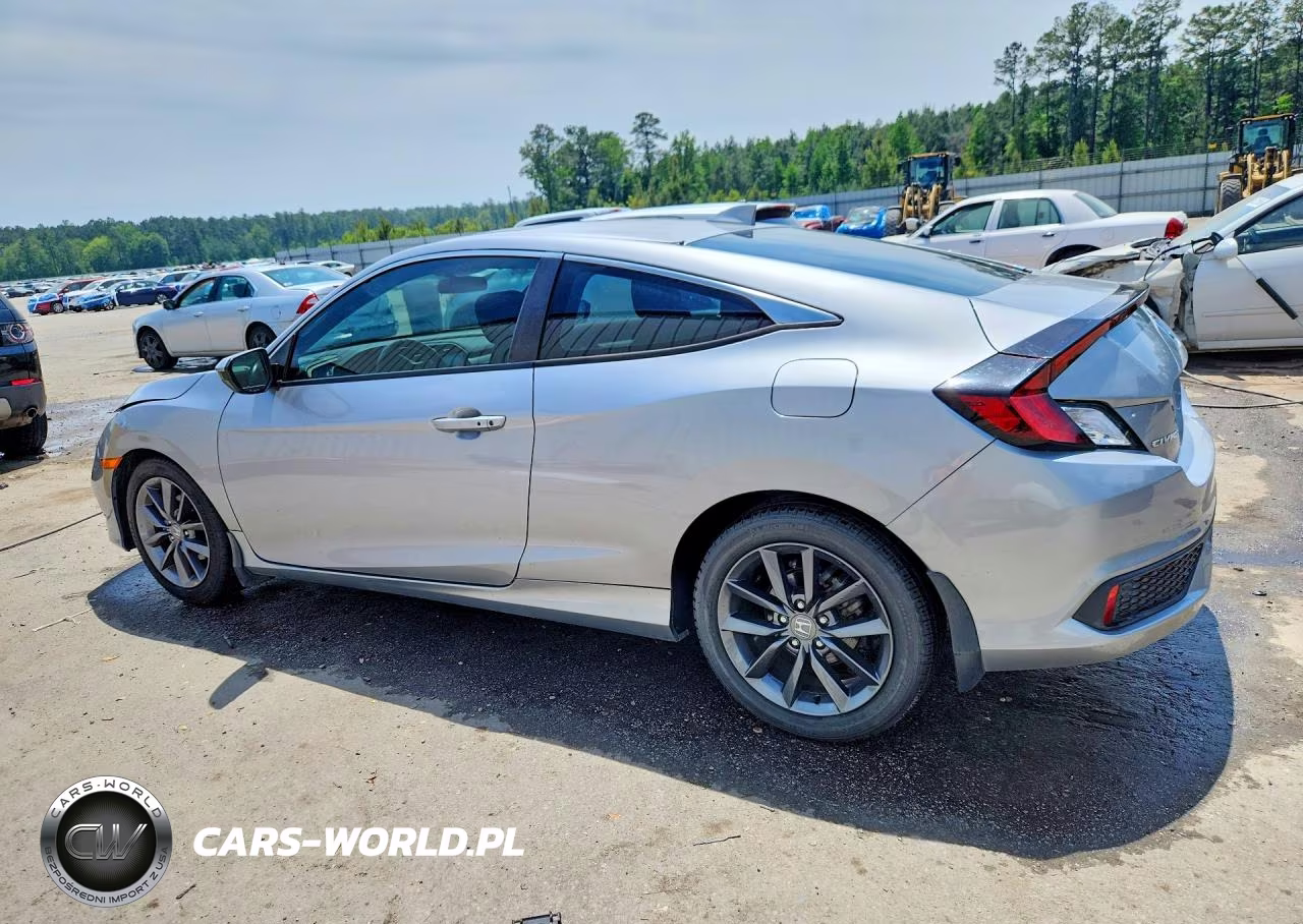 2019 Honda Civic Ex VIN:2HGFC3B37KH356648 - 2