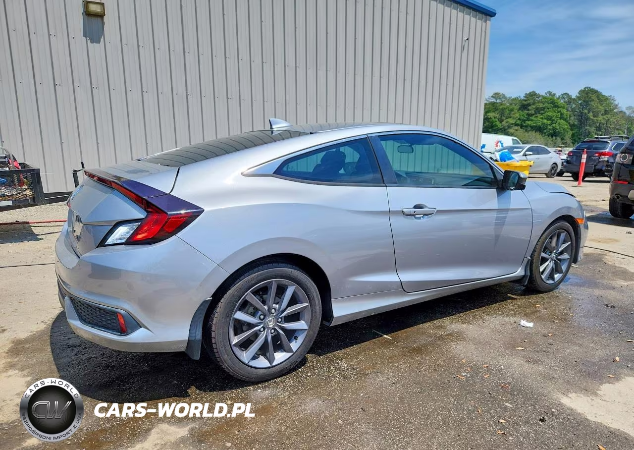 2019 Honda Civic Ex VIN:2HGFC3B37KH356648 - 3