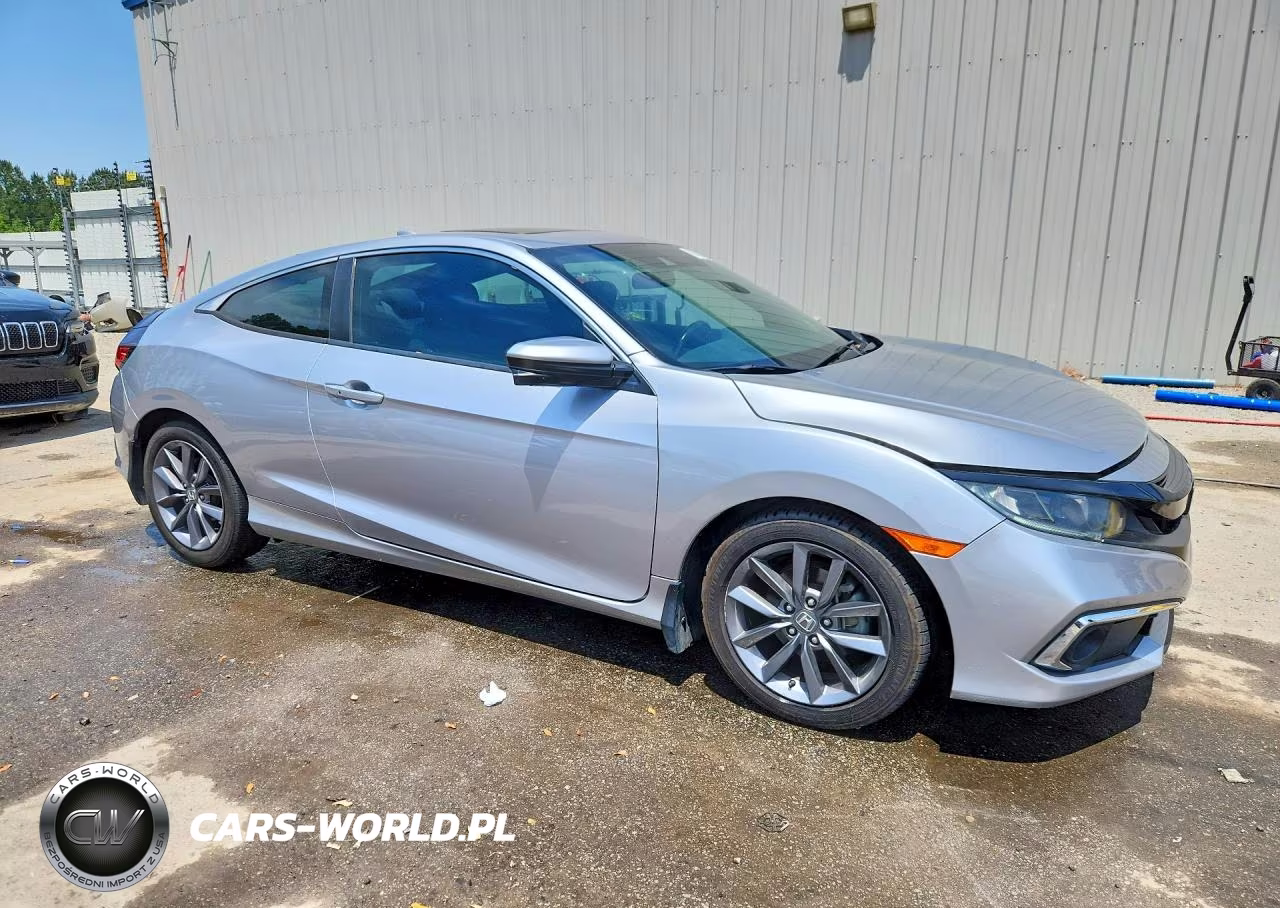 2019 Honda Civic Ex VIN:2HGFC3B37KH356648 - 4