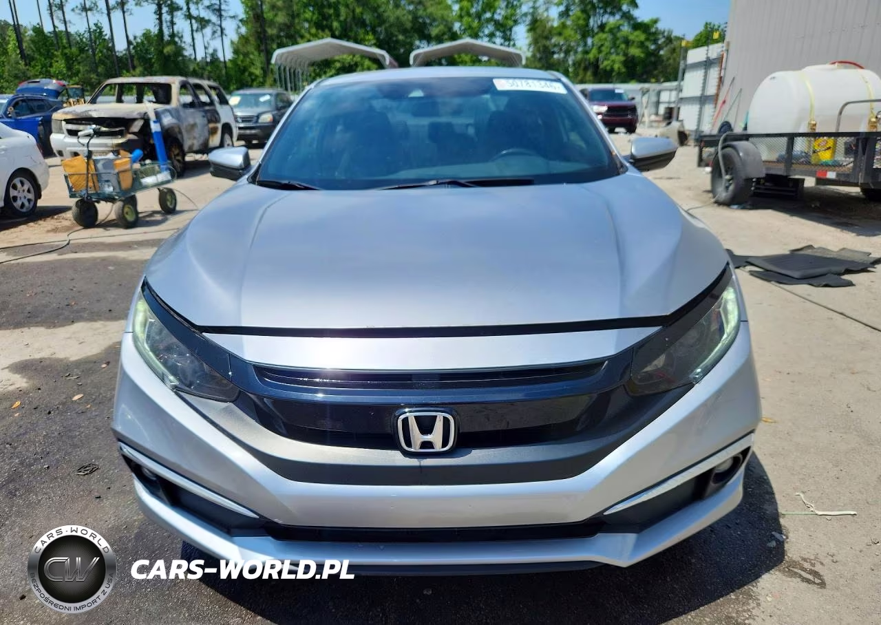 2019 Honda Civic Ex VIN:2HGFC3B37KH356648 - 5