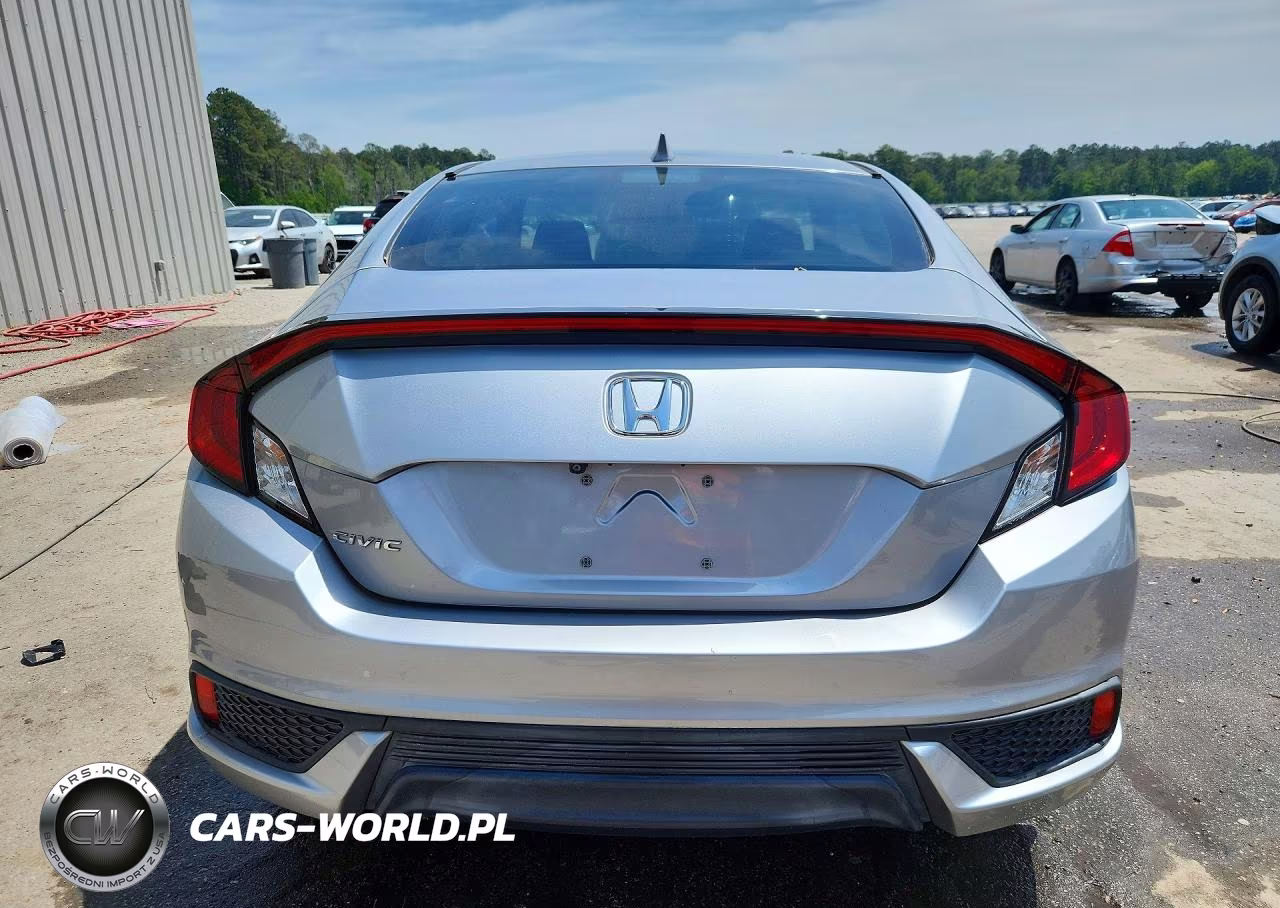 2019 Honda Civic Ex VIN:2HGFC3B37KH356648 - 6