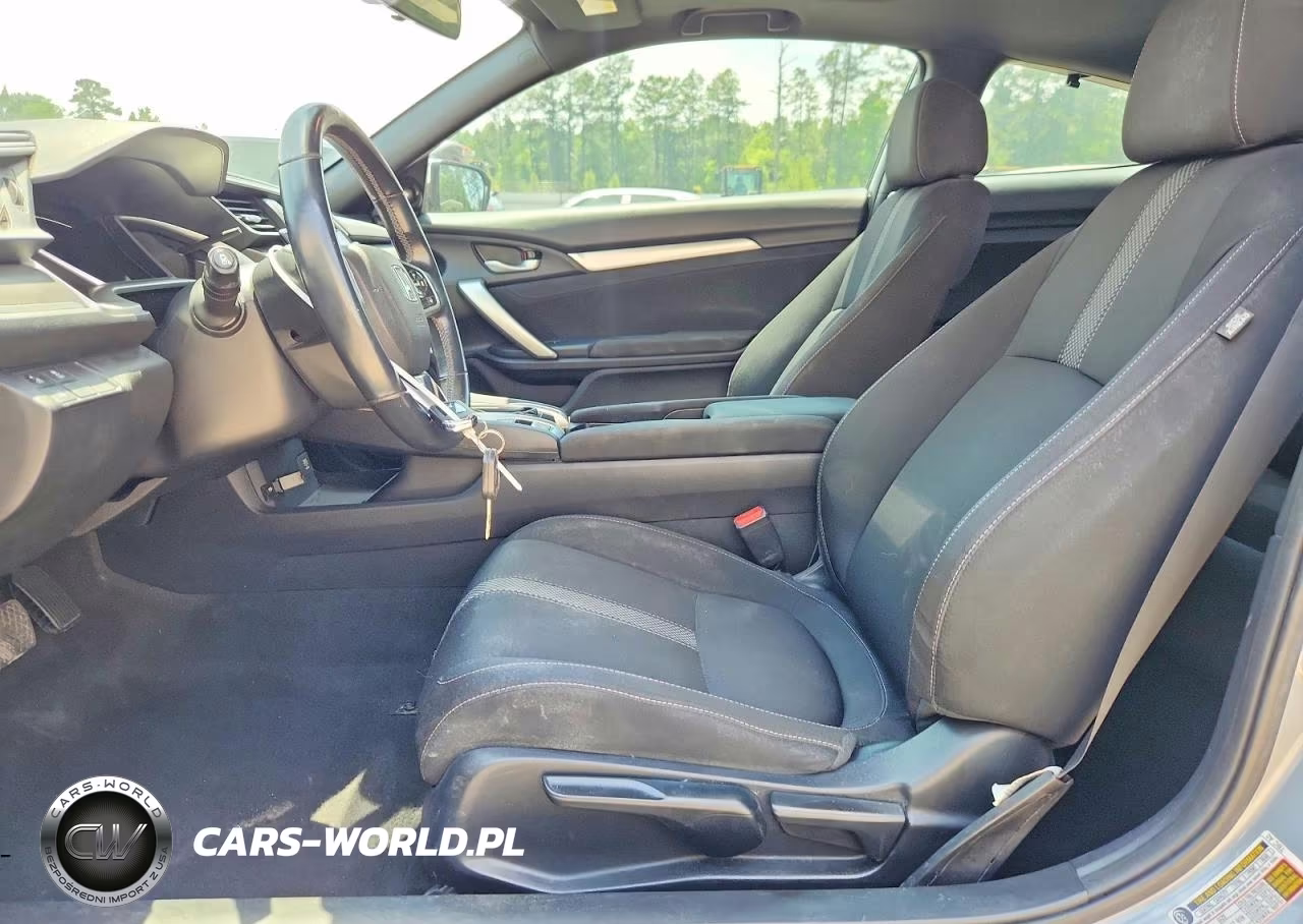 2019 Honda Civic Ex VIN:2HGFC3B37KH356648 - 7
