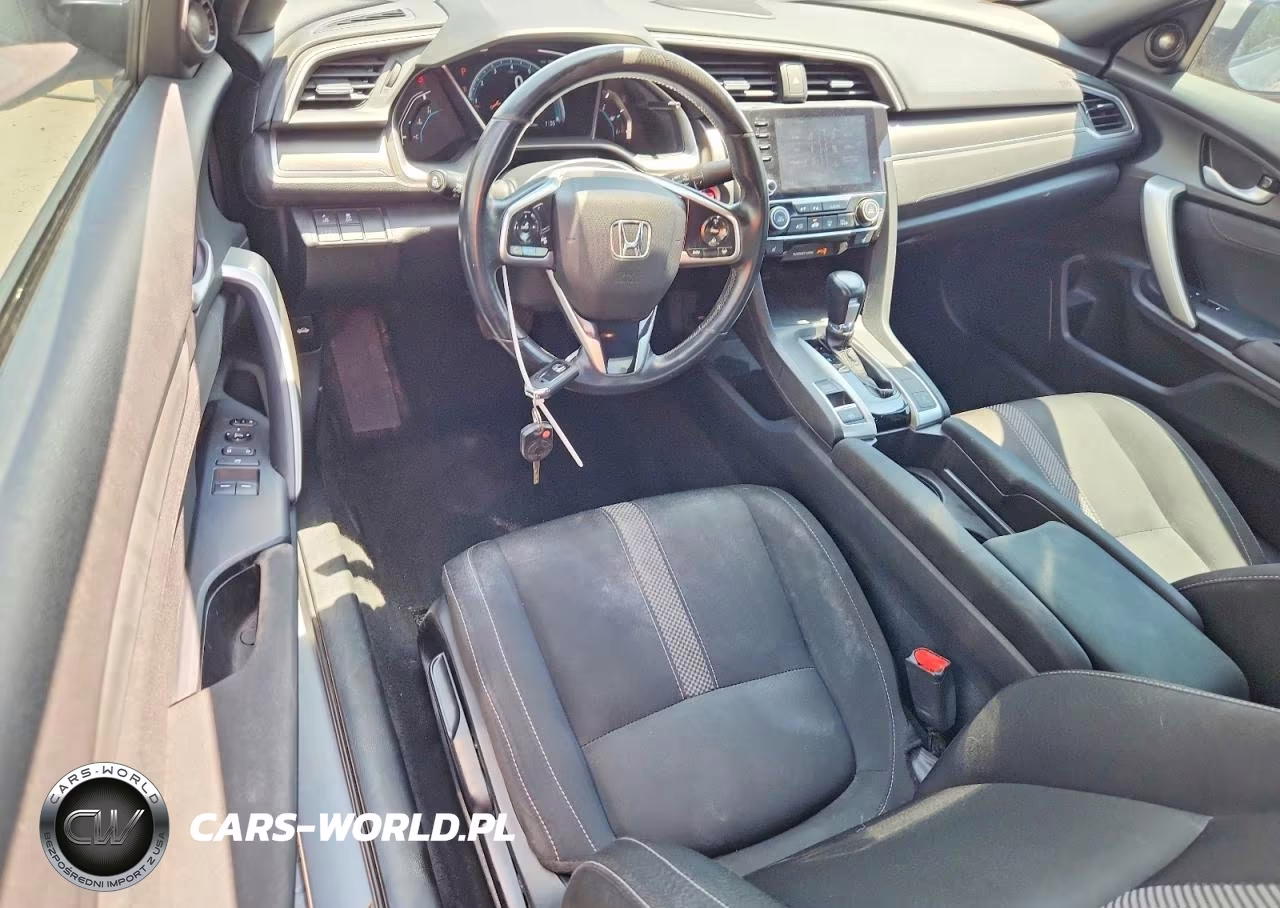 2019 Honda Civic Ex VIN:2HGFC3B37KH356648 - 8