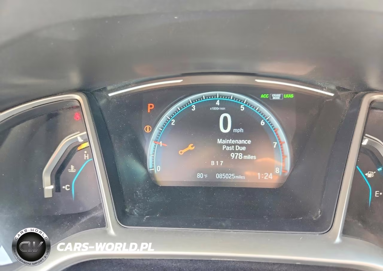 2019 Honda Civic Ex VIN:2HGFC3B37KH356648 - 9