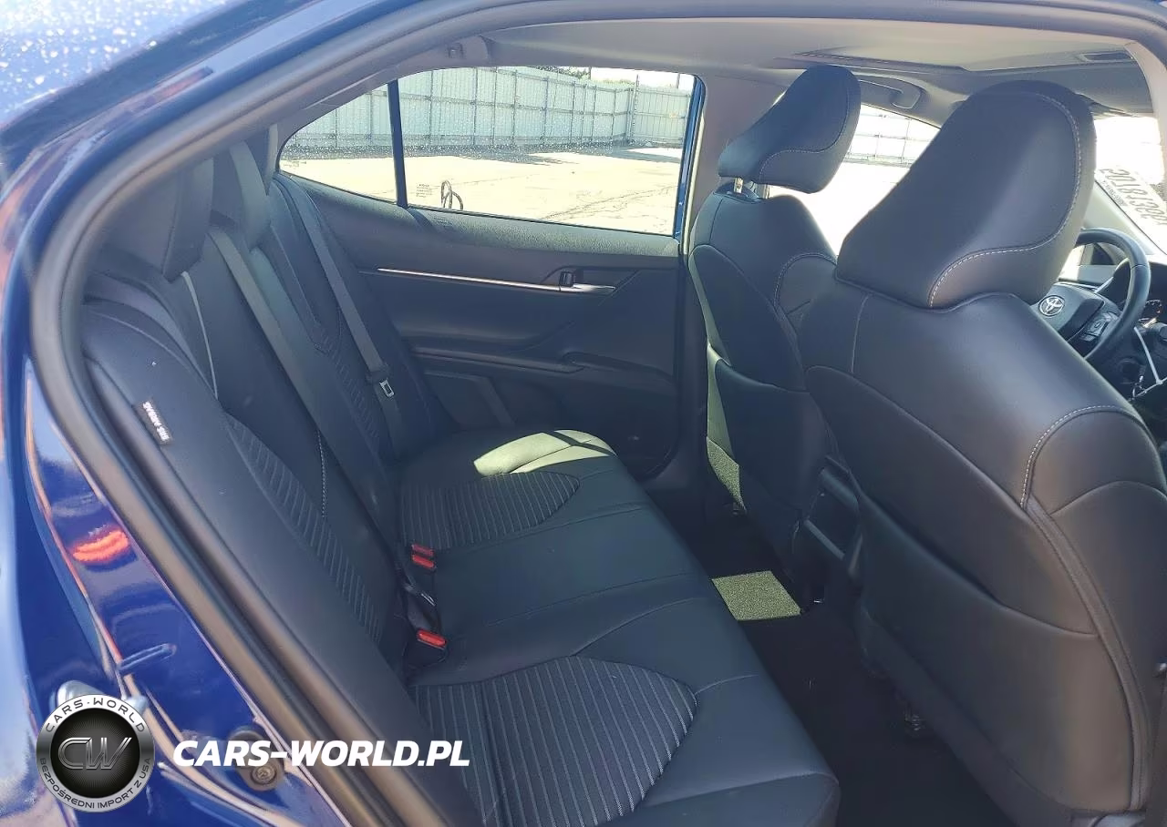 2024 Toyota Camry Se VIN:4T1G11AK8RU224863 - 10