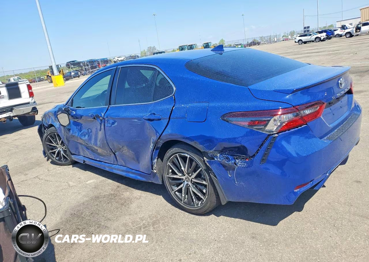 2024 Toyota Camry Se VIN:4T1G11AK8RU224863 - 2